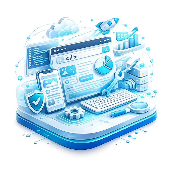 Website and Web application development