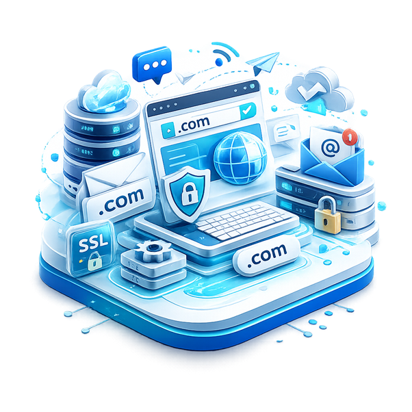 Domain, Web & Email Hosting